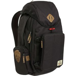 BURTON バートン HCSC SHRED SCOUT PACK リュック TOPBK.jpg