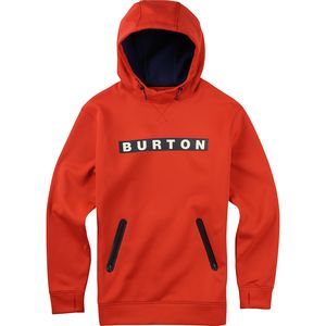 burton bonded snowboarding hoodie Burton Crown Bonded Pullover Hoodie - Men's