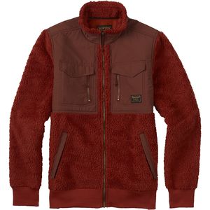 Burton Bower Full Zip Fleece Jacket Men s Clothing