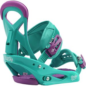 Burton Scribe Smalls Re:Flex Snowboard Binding - Girls' - Kids