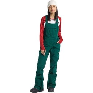 Women's Burton Avalon 2L Stretch Bib Pants | Burton.com