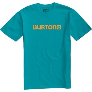 Burton Logo Horizontal T-Shirt - Short-Sleeve - Men's