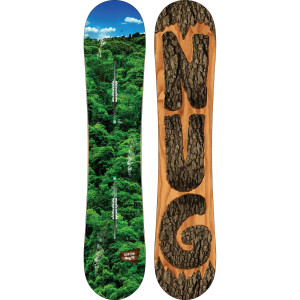 Burton Nug 推奨体重 : 56〜74kg Burton Nug Snowboard - Snowboard