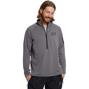 スキー Burton AK Helium Grid Full-Zip Fleece L Men's Burton [ak] Helium Power Grid™ Full-Zip Fleece