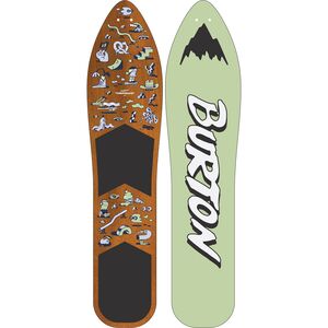 Burton The Throwback Snowboard - 2022 - Kids' - Kids