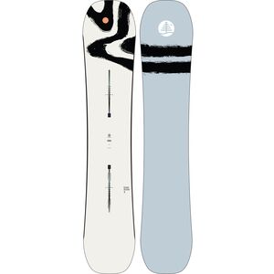 burton family tree branch manager snowboard Smooth Operator 2026 On edge it turns tight and quick with the soft snow float and feel of a directional deck Burton Family Tree Territory Manager
