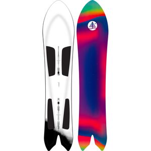 セ*ン様 24-25 BURTON 3D FT CHANNEL SURFER 1 Burton Family Tree 3D Channel Surfer Flat Top Snowboard - 2025