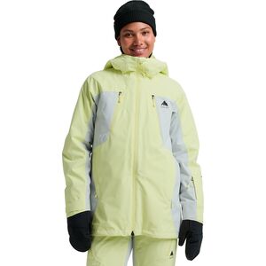 BURTON WB QUARTZ Full Zip 女性用 M サイズ 新品 Women's Burton Reserve 2L 3-in-1 Jacket | Burton.com Winter 2026 US