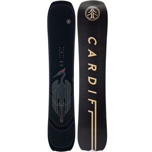 スノーボード 21-22 Cardiff craft CRANE 154 Cardiff Snowcraft Crane Solid Enduro Snowboard - 2026