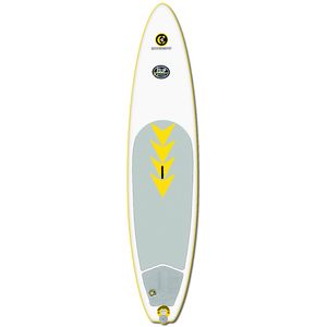 C4 Waterman iSUP Crossover Stand-Up Paddleboard - Paddle