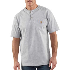 Carhartt Workwear Pocket Short-Sleeve Henley Shirt - Men's
