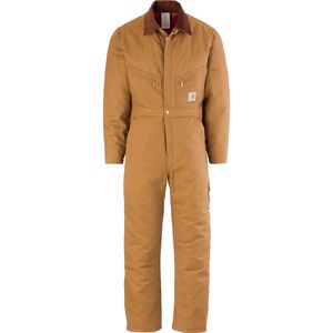 Carhartt Quilt Lined Duck Coveralls - Men's - Clothing