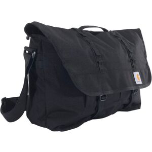 ショルダーバッグ Carhartt Ripstop Messenger Bag Black B0000509-BK Carhartt Ripstop Messenger Bag, Black at Tractor Supply Co