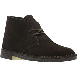 clarks desert boots black suede