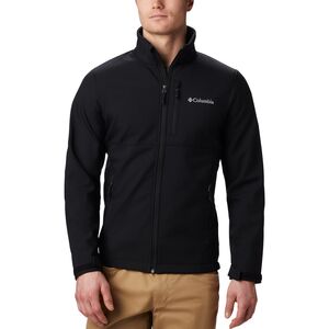 black softshell jacket mens