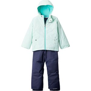 Columbia Frosty Slope Snow Suit Set - Toddler Girls'