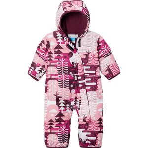 Columbia Snuggly Bunny Bunting Baby SnowsuitPink Ice 