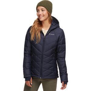 Columbia heavenly hooded jacket Clearance