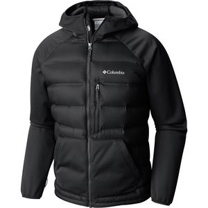 Down Hybrid Hooded Jacket - Men's