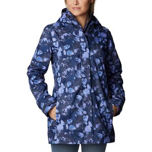 Columbia Splash A Little II Jacket - Women's Nocturnal Solarized Tonal, XL