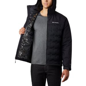 columbia grand trek down jacket