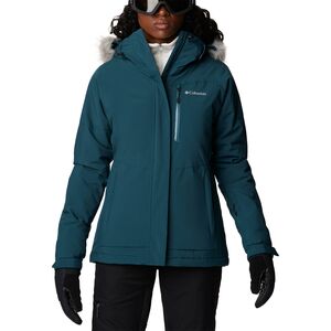 Columbia long winter sales jacket