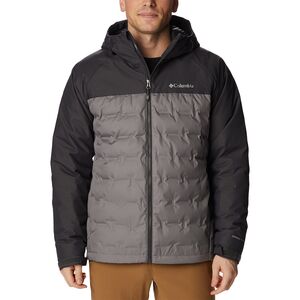 Columbia Grand Trek II - Chaqueta con capucha para hombre