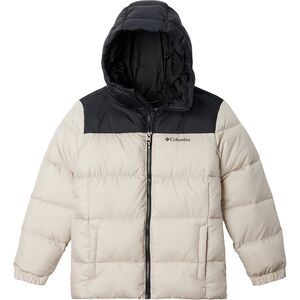ジャケット・アウター Columbia hooded puffer jacket brown pink Columbia Womens Puffed Color Block Full Zip Jacket – ShopCGX