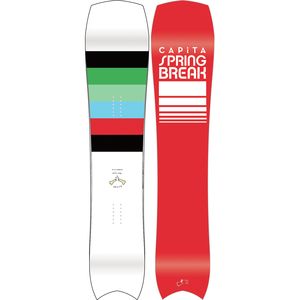 スノーボード 15/16 Capita SPRING BREAK TREE HUNTER Capita Spring Break Tree Hunter Snowboard - Snowboard