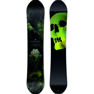 Capita Black Snowboard of Death - Snowboard