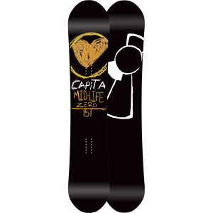 Capita Mid Life Zero Snowboard - Snowboard