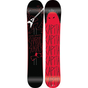 CAPiTA CHARLIE SLASHER 154 × CONTACT PRO capita-charlie-slasher-