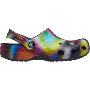 Crocs Classic Tie-Dye Graphic Clog - Solarized Collection - Footwear