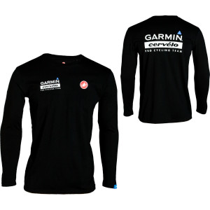 Castelli Garmin T-Shirt - Long Sleeve - Men's - Bike