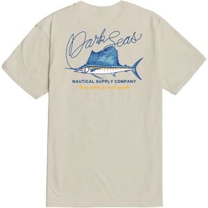 Dark Seas Thin Line T-Shirt - Men's INTERNATIONAL SHIPPING