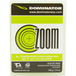 Dominator Wax Zoom Thermoactive Wax - Ski