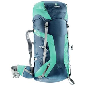 deuter act zero 50 15 l backpack Futura Air Trek + 10L Hiking The hip fins distribute the weight evenly Aircontact Core 50+10