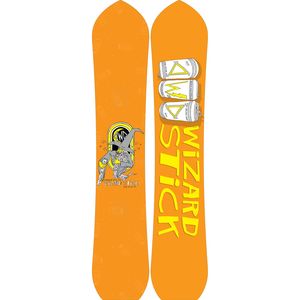 Dinosaurs Will Die Wizard Stick Snowboard - Snowboard
