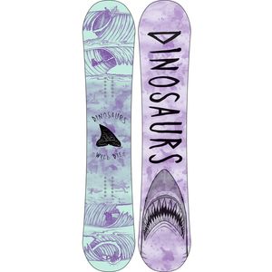 Dinosaurs Will Die Bogart Snowboard - Snowboard