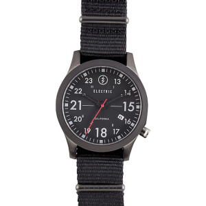 半額以下 エレクトリック FW01 NATO BLACK 腕時計 半額以下 エレクトリック FW01 NATO BLACK 腕時計 Electric FW01 Nato