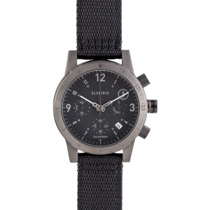 半額以下 エレクトリック FW01 NATO BLACK 腕時計