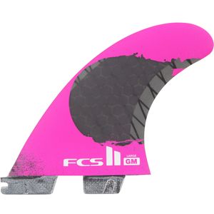 FCS2 GM Gabriel Medina フィン XL FCS II Gabriel Medina GM PC Aircore Tri Fins - Blue - USEDSURF