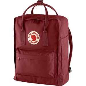 na school Manuscript merk op Fjallraven Kanken 16L Backpack - Accessories