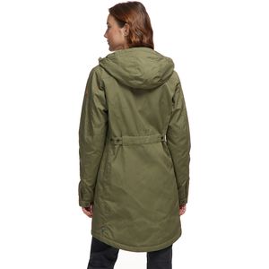 kiruna padded jacket w