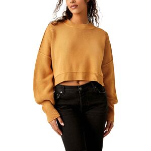 Free people cropped sweatshirt outlet