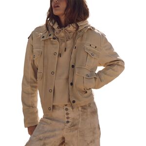 Free People Kali Washed Jacket - Women's - Clothing