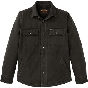 極美品 FILSON FLEECE LINED JAC-SHIRT S 濃紺 極美品 FILSON FLEECE LINED JAC-SHIRT S 濃紺