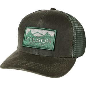 Filson Scenic Waxed Logger Mesh Cap - Accessories