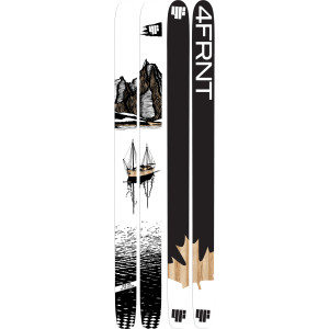 スキー 4FRNT Hoji 4FRNT Hoji Ski - Award Winning Powder Skis – 4FRNT Skis
