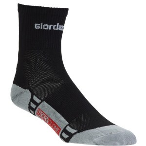 Giordana FormaRed Carbon Mid Cuff Socks 